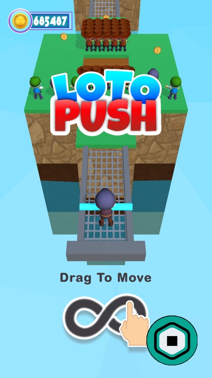 Robux Loto Push 3D screenshot-7