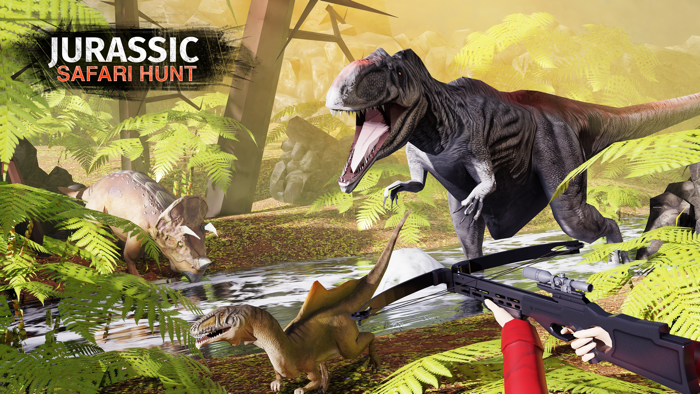 Jurassic Safari Hunt - Monster