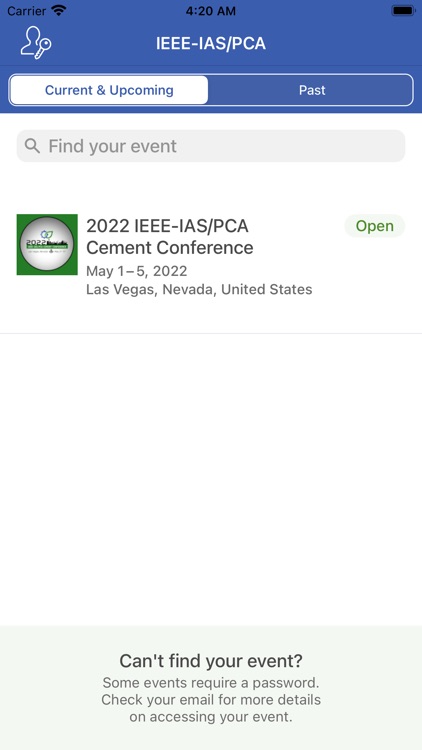 IEEE-IAS/PCA Cement Conference