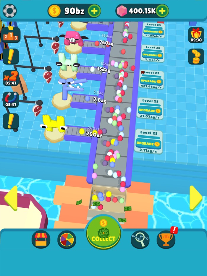 Egg Farm Alphabet Idle Tycoon