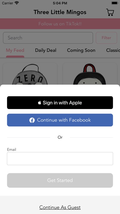 Three Little Mingos by Three Little Mingos