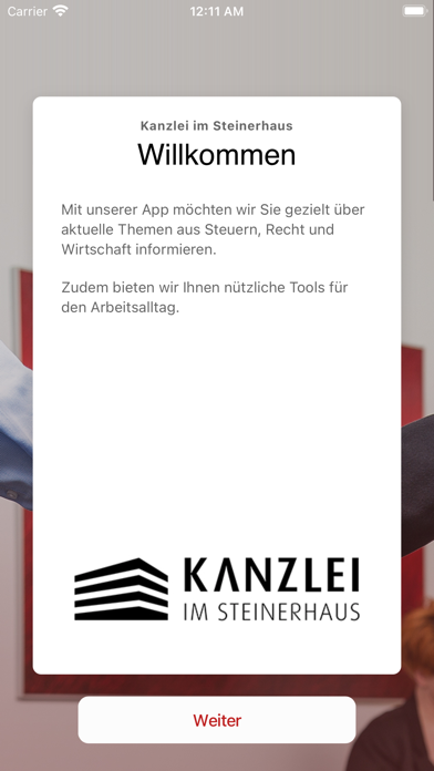 How to cancel & delete Kanzlei im Steinerhaus from iphone & ipad 1