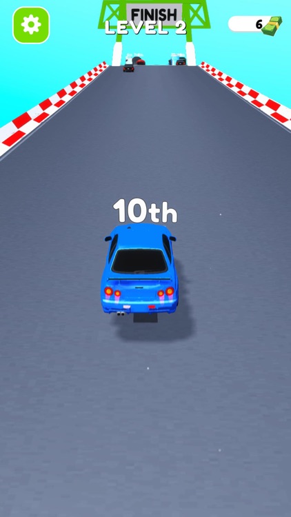 Curvy Race 3D screenshot-7