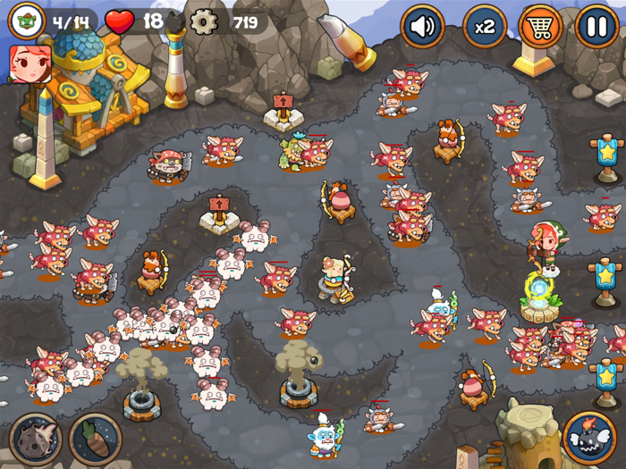 Kule Savunması Krallık