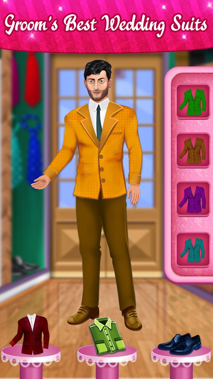 Makeup Salon Makeover Games