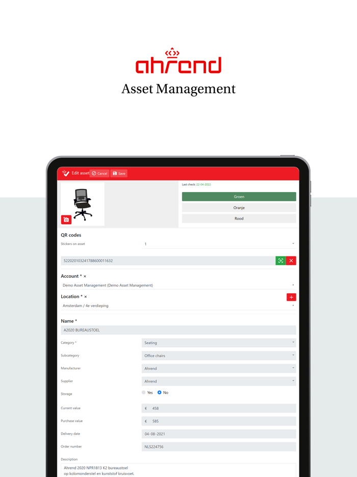Ahrend Asset Management
