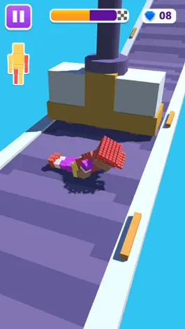 Game screenshot Trap Rush 3D-Puppet Dash apk