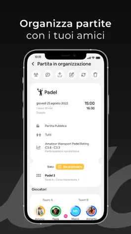 Game screenshot Padel Arena Perugia hack