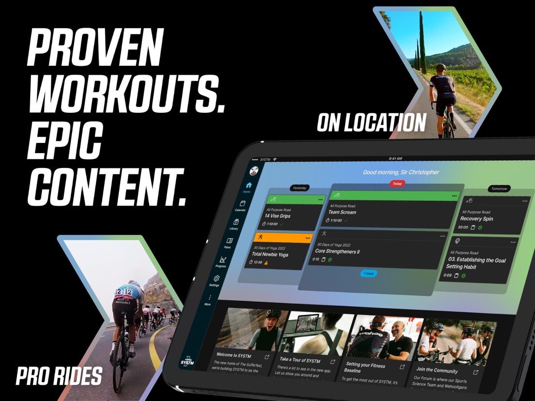 Wahoo SYSTM App voor iPhone, iPad en iPod touch AppWereld