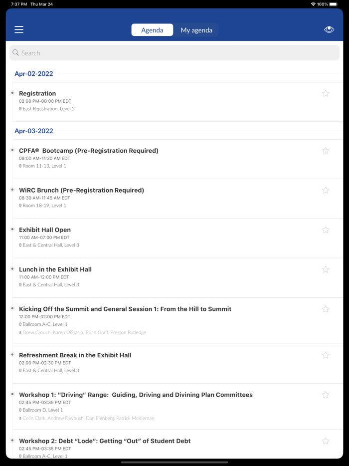 NAPA 401k Summit 2022