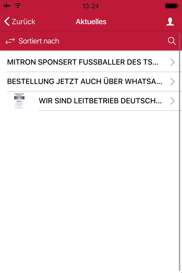 Mitron Watch GmbH screenshot 3