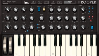TROOPER Synthesizer screenshot1
