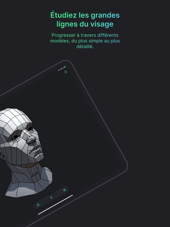 Télécharger Head Model Studio Art pour iPhone / iPad sur l'App Store