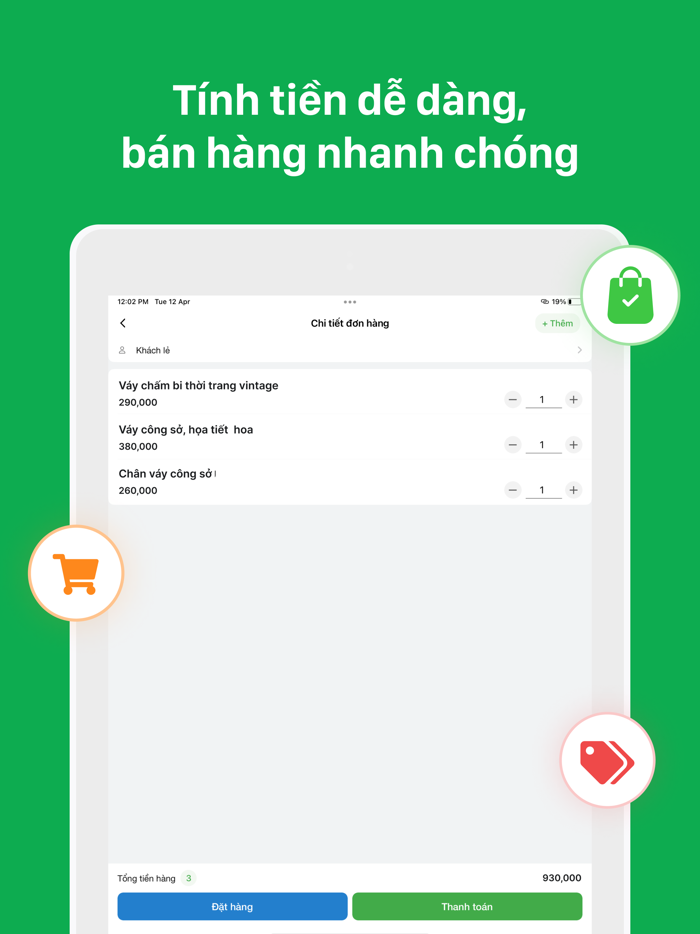 KiotOnline Quản lý kinh doanh