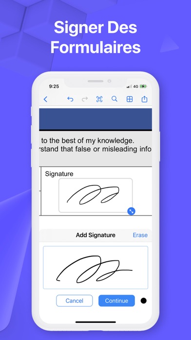 eSign, Fill and Sign Form Docs screenshot 3