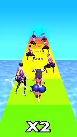 Game screenshot Twerk Muscle Race hack