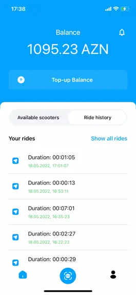 Game screenshot Eco Scooter apk