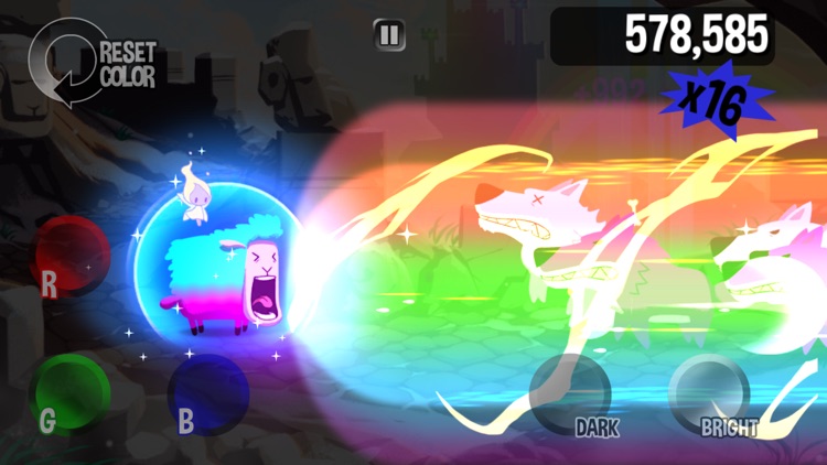 Color Sheep