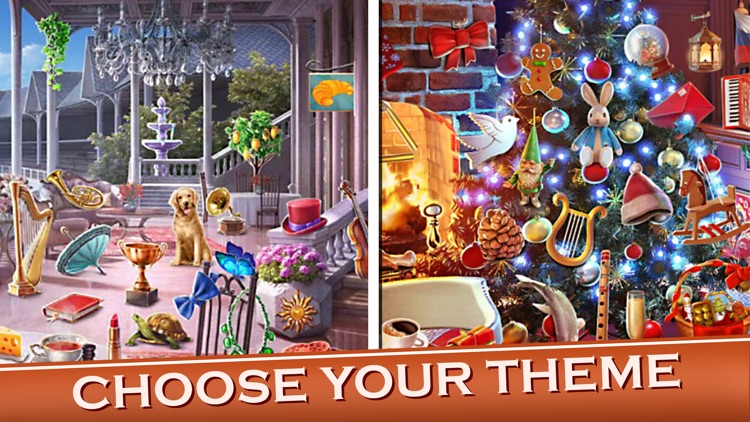 Big Home Hidden Objects