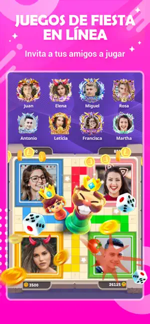 Imágen 3 Hago- Fiesta, Chat, En vivo iphone