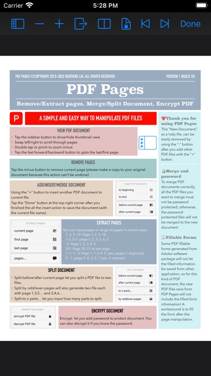 PDF Pages