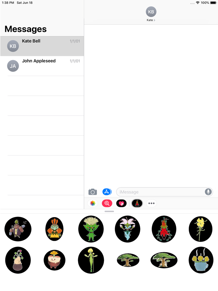 LithaFlora Sticker Pack