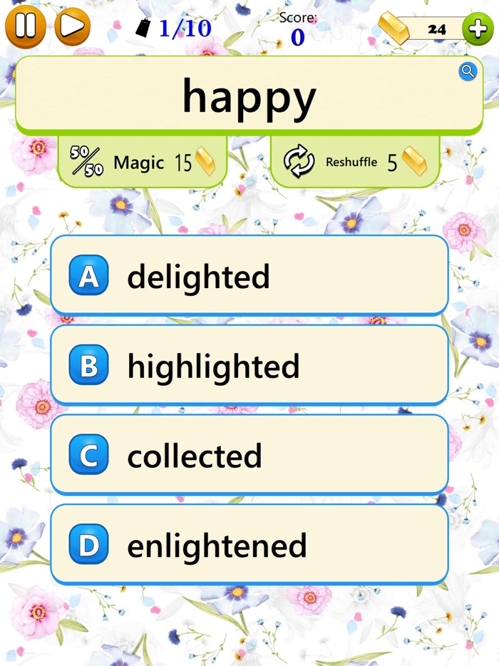 Word Wizard Spoken Words