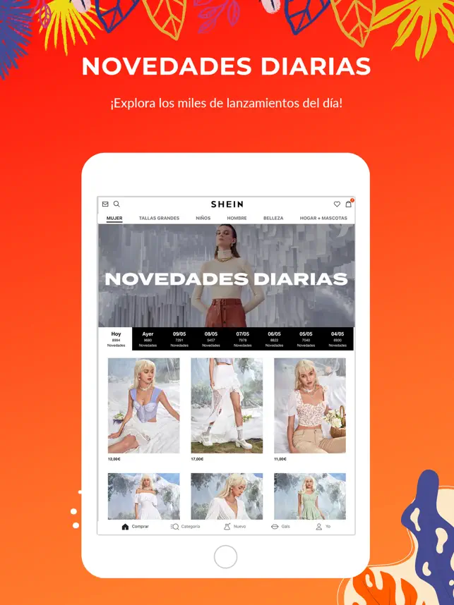 Captura 7 SHEIN: 22/05 REBAJAS DE VERANO iphone