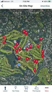 2022 us open golf championship iphone screenshot 2