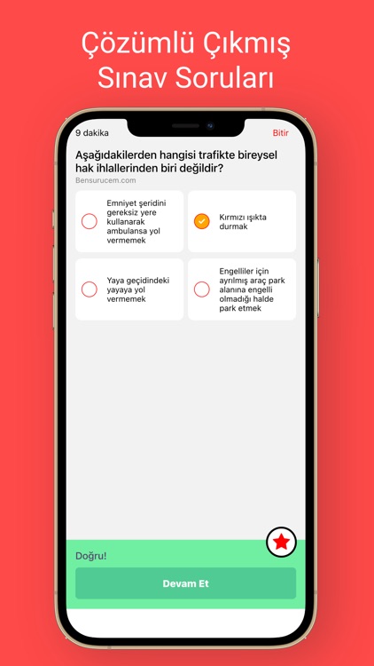 Ehliyet Sınavı Soruları 2022 screenshot-3