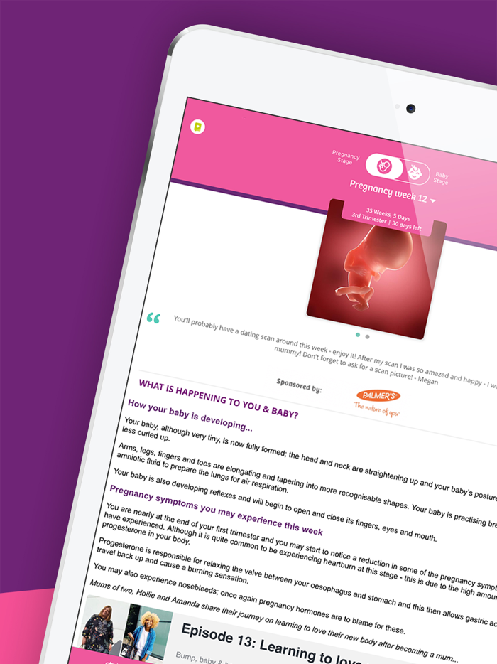 Emma’s Diary Pregnancy App UK