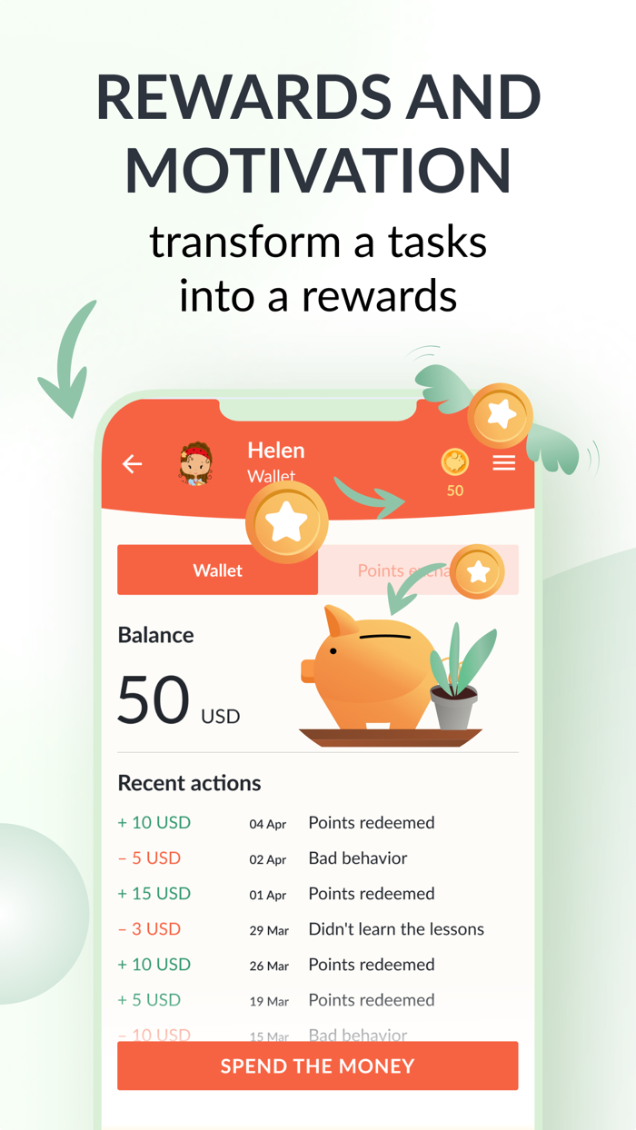 Famoty family routine planner