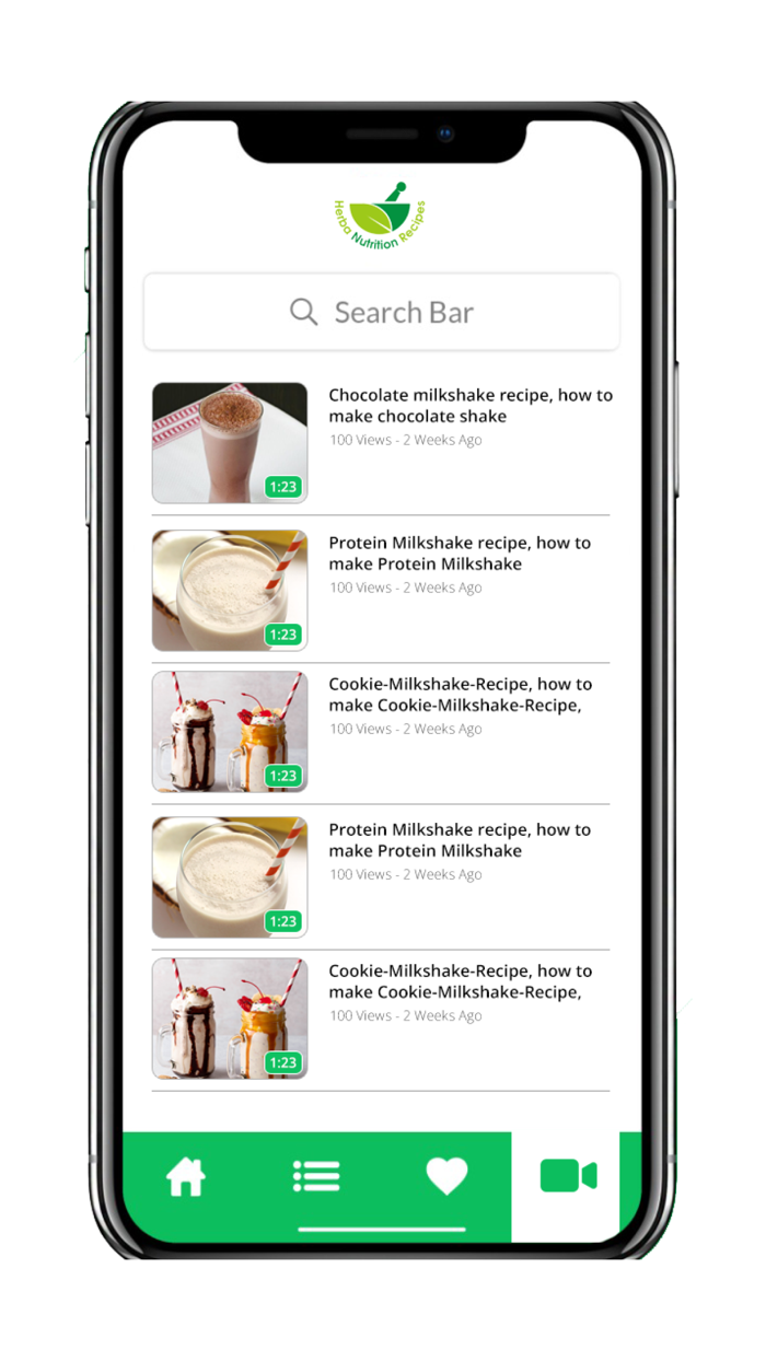 Herba Nutrition Recipes