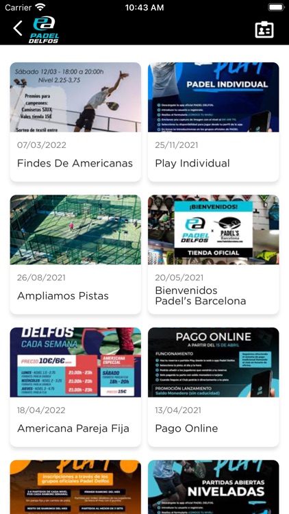 Padel Delfos screenshot-3
