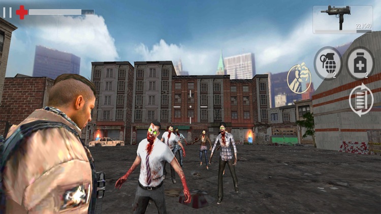 Zombie Survival City Shooting screenshot-4