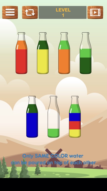 Sort Water Color Puzzle 2D screenshot-5