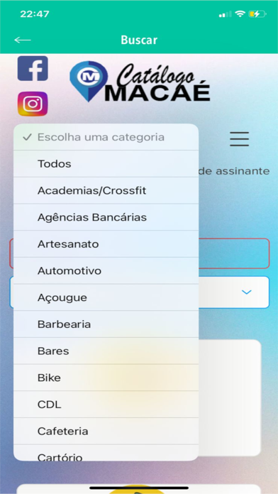 Screenshot #2 pour Catálogo Macaé