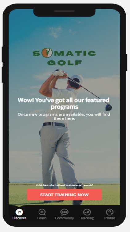 Somatic Golf
