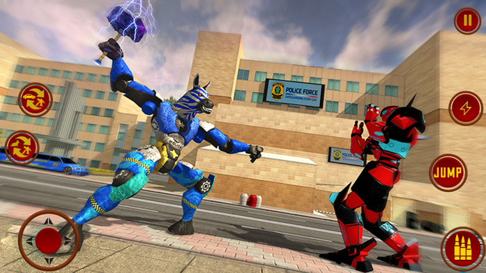 Robot Transformer Car Games