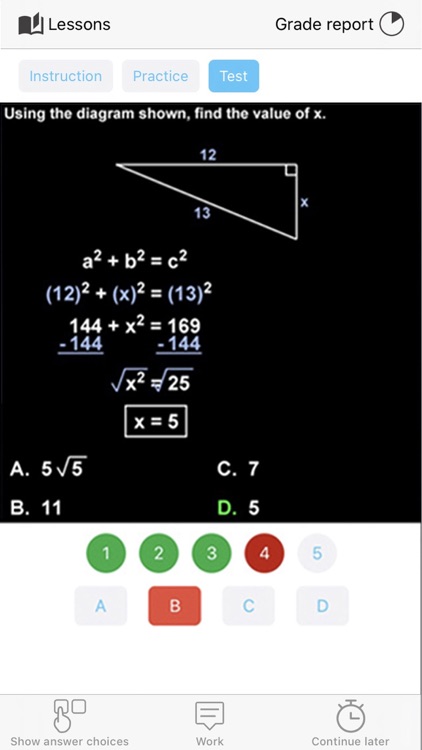 CLEP College Algebra Test Prep