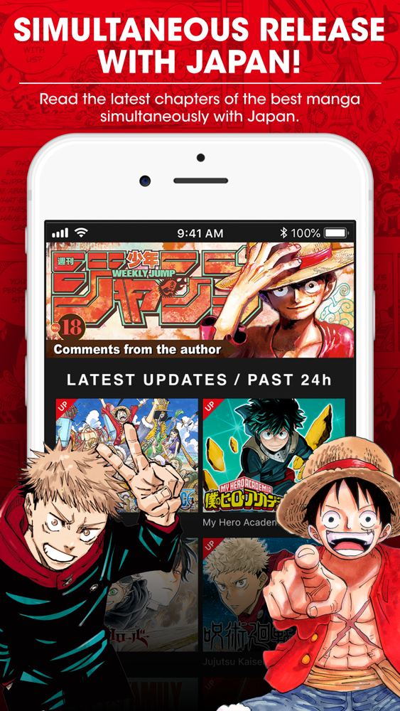 Manga Plus By Shueisha App For Iphone Free Download Manga Plus By Shueisha For Ipad Iphone At Apppure