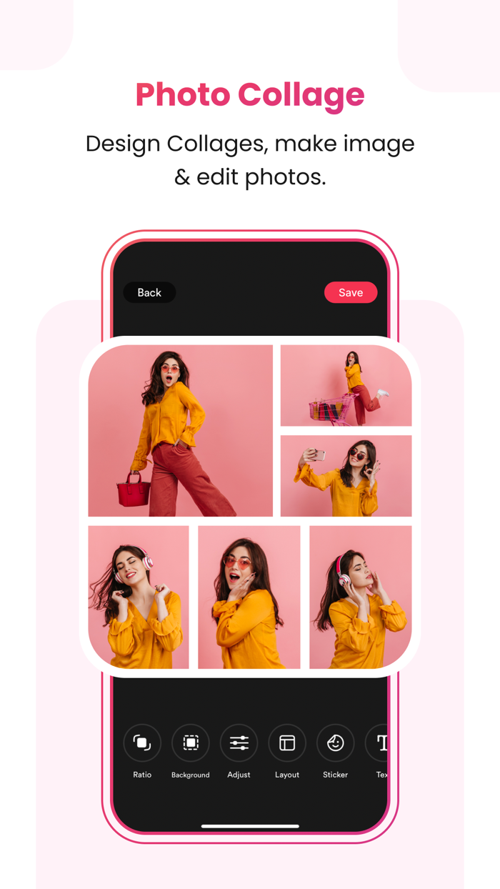 Photo Collage Editor