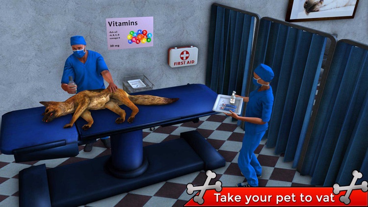 Animal Care Dog Shelter 3D