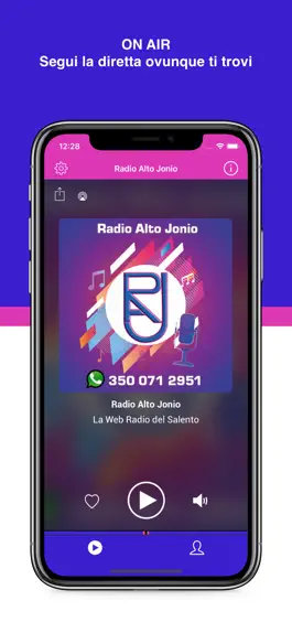 Game screenshot Radio Alto Jonio apk