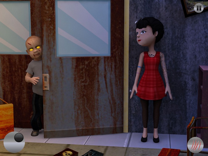 Baby In Pink Horror Game