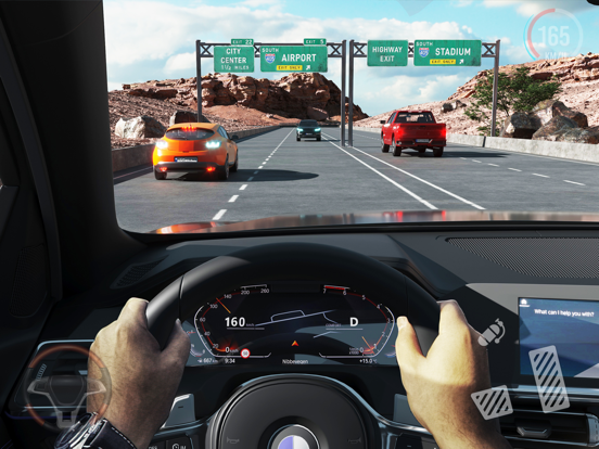 Real Highway Racing Simulator screenshot 2