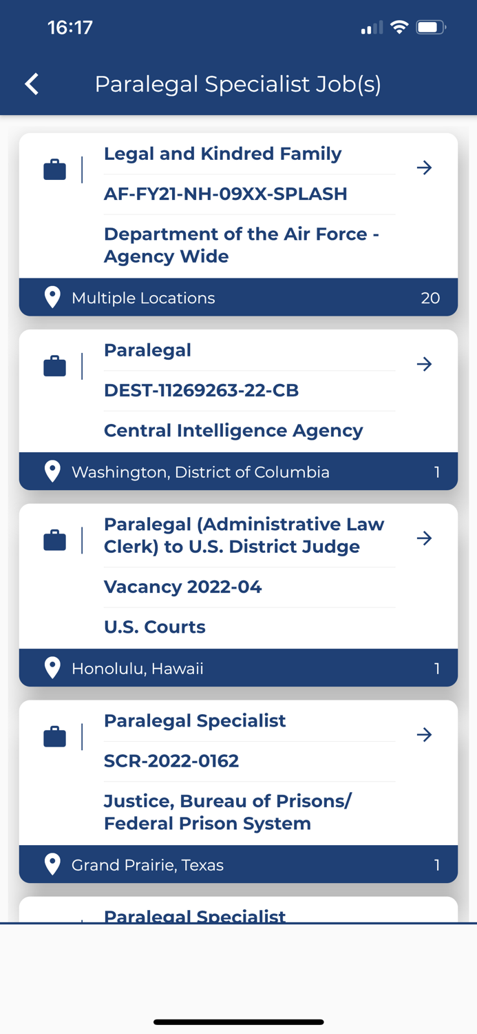 American Court Cases App