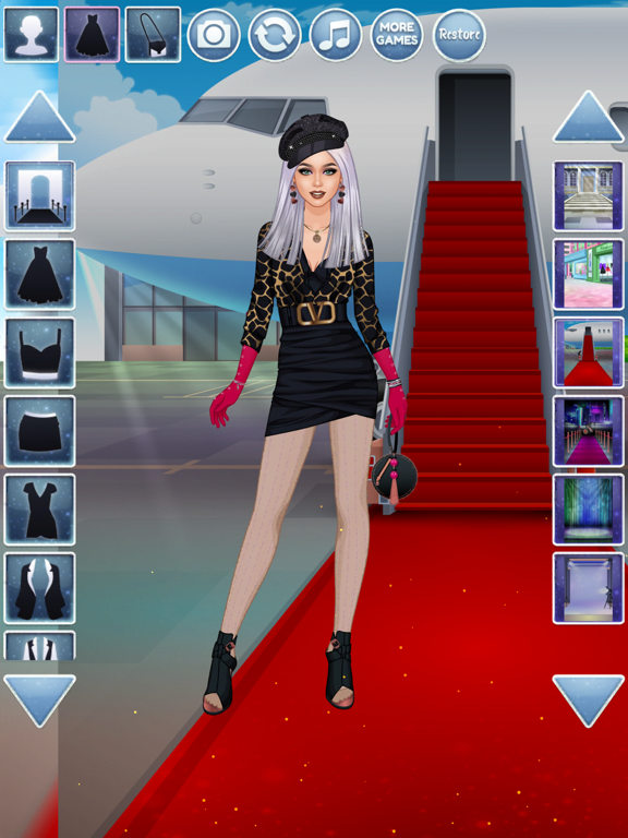 Billionaire Wife Dress Up Game screenshot 4