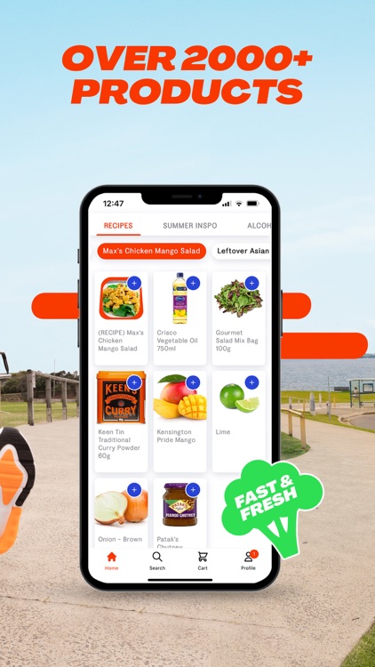 VOLY: Instant Grocery Delivery