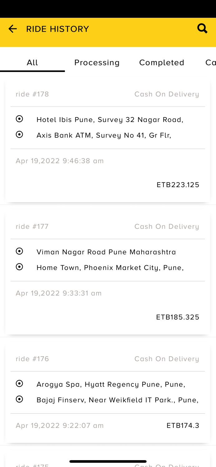 Xpress Ride Passanger